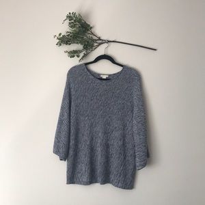 Beautiful light blue soft sweater
